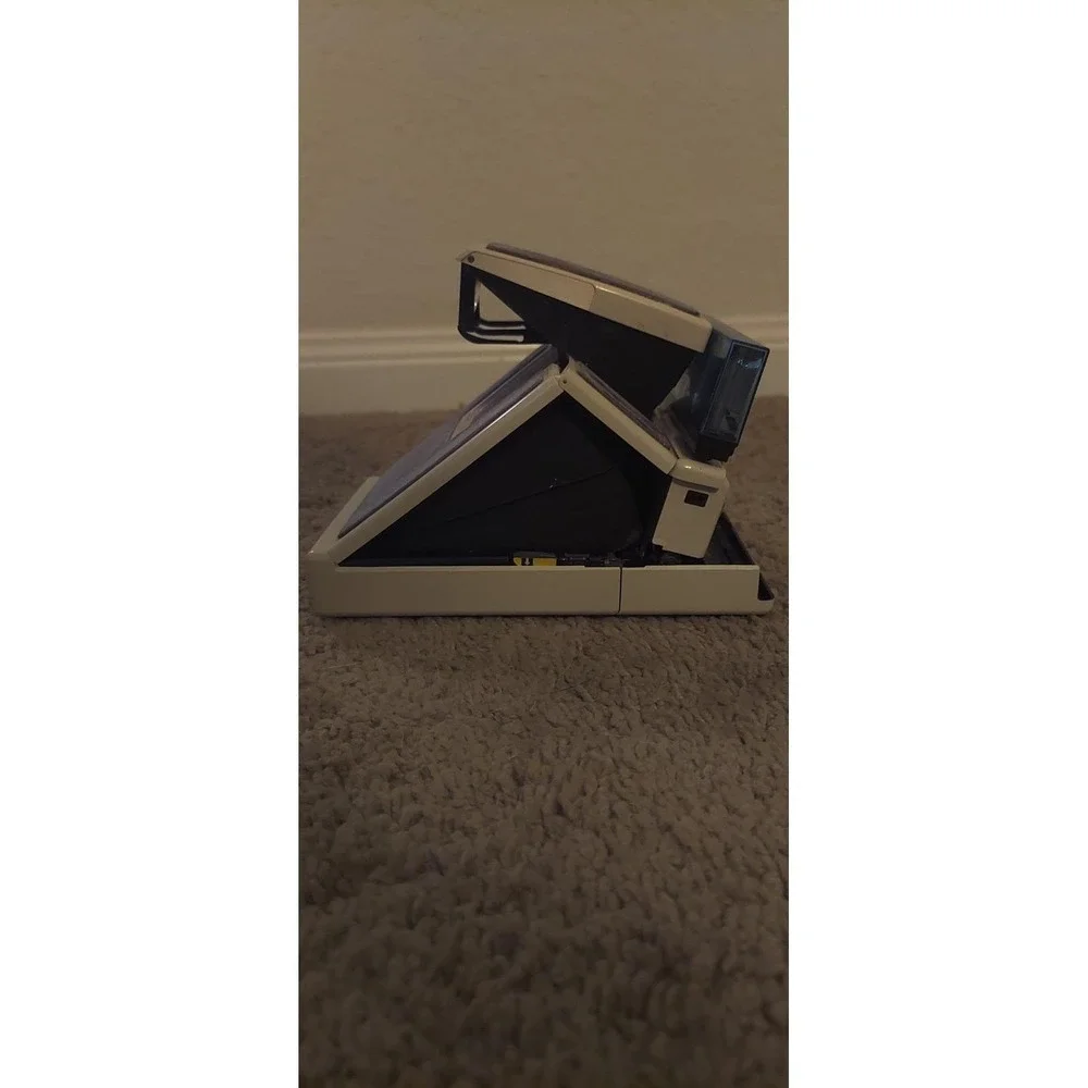 Polaroid SX-70 Land Camera Model 2 + Flash Bar | Vintage Folding Instant Camera